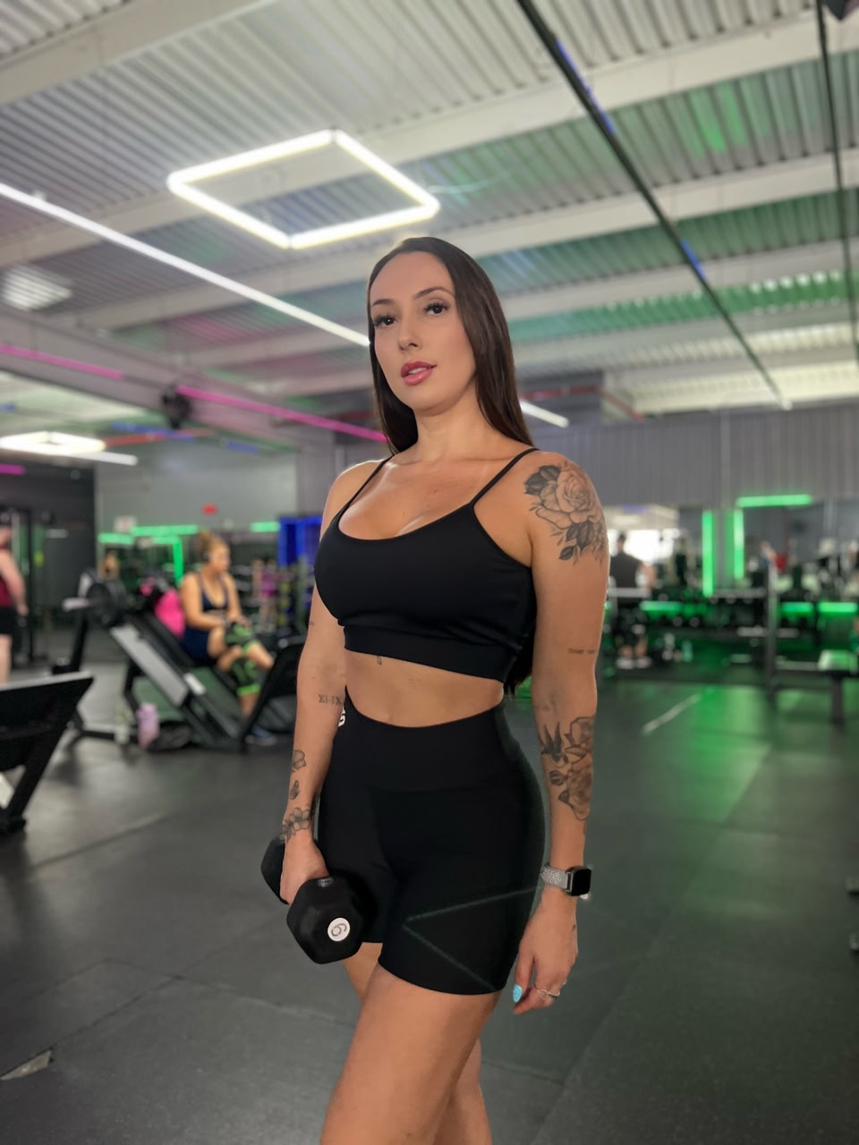 Franciele Bernardo, Personal Trainer
